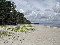 Bucht von Jurmala, Lettland Bucht von Jurmala, Lettland